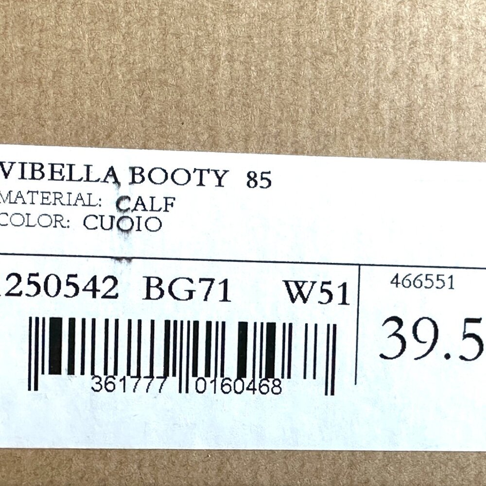 Christian Louboutin VIBELLA BOOTY 85 Leather Ankle Bootie Boots Heels - Picture 16 of 16